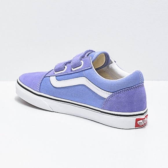 VANS Old Skool Velcro Shoes - Picture 2 of 8